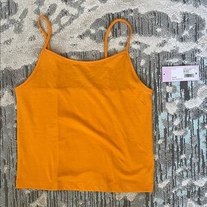 Wild Fable Bright Orange Cami Top
